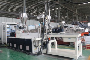 백색/검정 masterbatch 플라스틱 압출기 기계/생산 라인 - Product Image 3