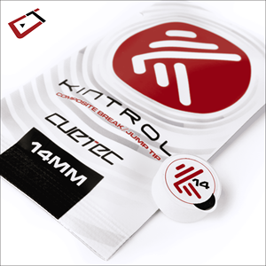 Punta de taco de billar compuesta de 14 mm para salto y rotura, blanca, accesorio de repuesto para snooker y pool - Product Image 1