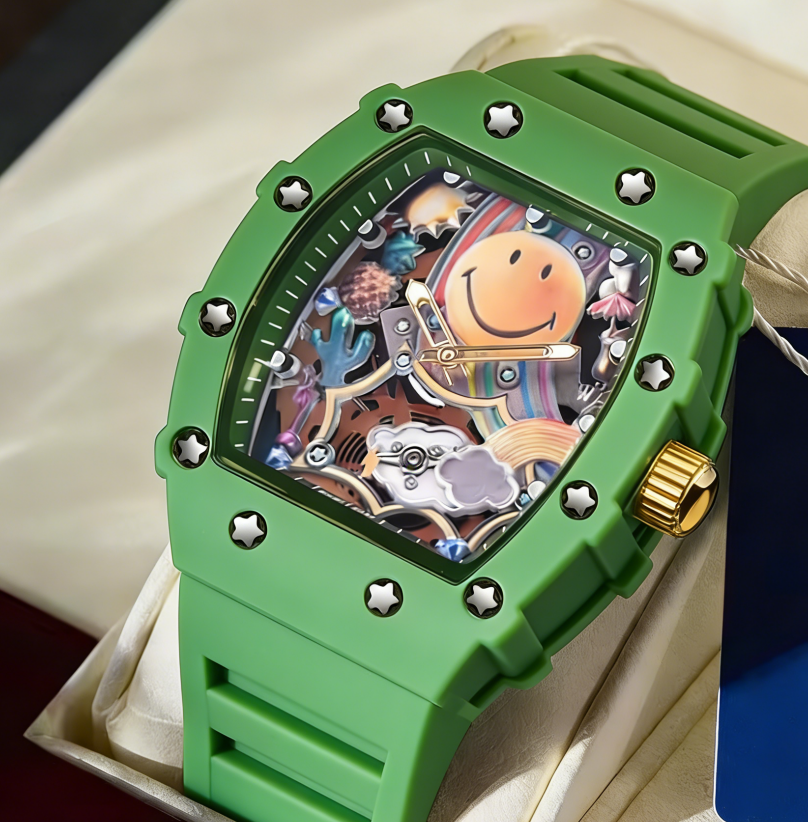 สีเขียว