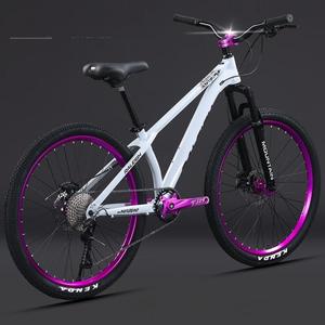 Bicicleta de Montaña para Adultos, Hombres y Adolescentes, Todoterreno, 10 Velocidades, Doble Freno de Disco, Horquilla de Aleación de Aluminio, Blast Street - Product Image 2
