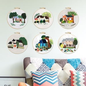Original Embroidery DIY Handmade New Fabric Creative Novice Beginner Three-dimensional Cartoon Cross Stitch Customizable