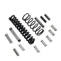 Fil d'acier au carbone de Nitinol de titane d'alliage de mémoire de forme de ressort de compression de bobine de torsion du fournisseur de la Chine et ressort en spirale