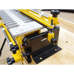Machine à tenonner portable de 24 pouces pour le travail du bois, machine à tenonner pour ruches et tiroirs, machine à rainurer pour joints à languettes - Product Image 1