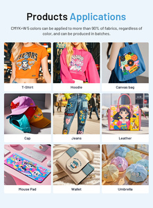 <span class=keywords><strong>Stampante</strong></span> <span class=keywords><strong>DTF</strong></span> Flatbed A3 con pellicole PET a caldo/freddo da 33cm-40cm, Nuova Condizione, 1 Anno di Garanzia per Stampa su Tessuti e Materiali Tessili - Product Image 3