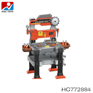 Banc d'atelier jouet 155 pièces à assembler soi-même, améliore les compétences pratiques, jouets d'outils <span class=keywords><strong>pour</strong></span> enfants - Product Image 6