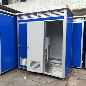 친환경 이동식 휴대용 화장실 무수 저수소비 설계 폐수 재활용 시스템이 있는 휴대용 화장실 - Product Image 4