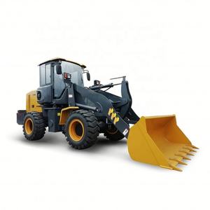 Equipo de movimiento de tierras Cargador de ruedas de 2 toneladas LW200F Cargador frontal a la venta - Product Image 1