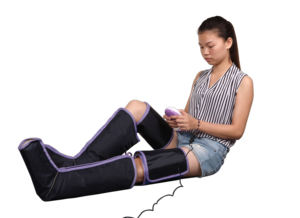 Time Optional And Body Foot Application Lymphatic Drainage Air Compression Calf Leg Massager - Product Image 4