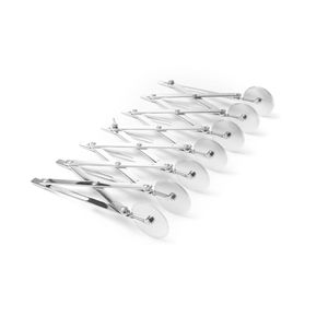 Tagliapasta a 7 ruote HENDI, attrezzatura commerciale per panifici 222x80x(H)55mm - Product Image 1