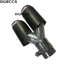 ท่อไอเสียคาร์บอนไฟเบอร์คู่สำหรับ A6 - Product Image 3