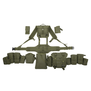 Yakeda Tactische Vestriem Trainingszakken Heren Chaleco Tactico Groen Tactische Uitrusting Tassen Tactische Uitrusting Borsttuig met Magazijnvak - Product Image 6