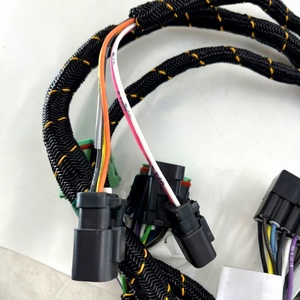 226-9665 High Quality Right Side Console Wire Harness Assembly Compatible with D6T D7R II D6R III <b>Series</b> Bulldozer 2269665 - Product Image 2