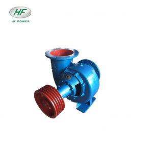 Bomba de Agua Original Tipo Mixto 12 pulgadas 14 pulgadas HIDROTEK 12HBC40 12*12 PLUG 3420GPM TDH 7M 30HP 980RPM <span class=keywords><strong>GIRO</strong></span> DERECHA CON POLEA - Product Image 1