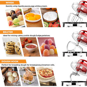 <span class=keywords><strong>Robot</strong></span> <span class=keywords><strong>Cuisinart</strong></span> de cuisine à usage domestique 6L 7L Batteur professionnel Batedeira Batteur sur socle pour boulangerie - Product Image 3