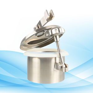 Junta de Repuesto para Boca de Inspección de Tanque Ovalado de Acero Inoxidable Sanitario, Sellado de EPDM/Silicona DN150-DN800 hasta 10 bar - Product Image 4