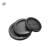 Longcheng, passe-câble en caoutchouc EPDM silicone personnalisé, étanche, protecteur, ignifuge, certifié CE, dureté ShoreA 20-90