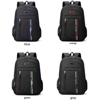 Sac à dos d'affaires léger et décontracté Sacs à dos pour bagages de voyage de courte durée Sacs d'ordinateur simples imperméables unisexes de grande capacité