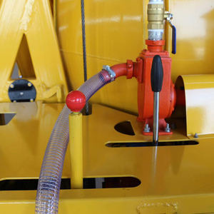 ポンプ付きポータブルディーゼル小型コンクリートミキサー/400Lディーゼルエンジンコンクリートミキサーマシン500l750l - Product Image 5