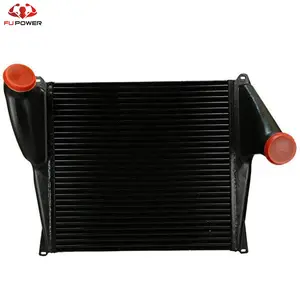 In alluminio ad alte prestazioni di Raffreddamento turbo intercooler Misura Kenworth T600/800 e alcuni W900 1993-2007 4860905003