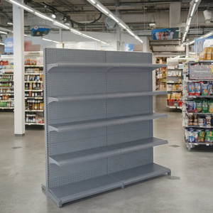 Présentoir simple face léger pour supermarché, pharmacie et magasin de proximité – Étagère de comptoir pour un accès facile - Product Image 2