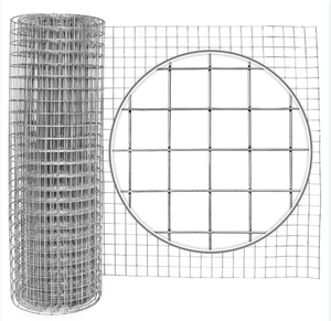 Tel örgü manuel yapmak için 1-1/2 inç paslanmaz çelik kaynaklı tel tel örgü rulosu toplu indirim tavuk makinesi - Product Image 4