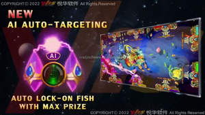 Machine de jeu de Table de poisson personnalisée à 3 joueurs, vente en gros d'usine, logiciel de jeu vidéo roi de <span class=keywords><strong>crabe</strong></span> - Product Image 3