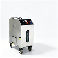 Machine de nettoyage compacte à glace sèche pour voitures avec élimination puissante du carbone pour l'entretien des véhicules