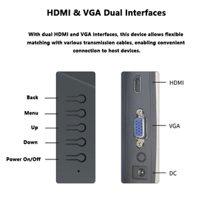 Coolbird Màn Hình Chơi Game 24 "165Hz 2MS-Full HD, Freesync, HDMI Cho Coolbird Tất Cả Trong Một PC Máy Tính Để Bàn - Product Image 6