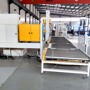 Sistema de Estruturação de Paletes Vertical e Horizontal com Transportador e Mesa Giratória Motorizada - Product Image 6