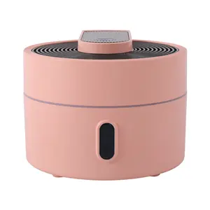 Cool Mist Small Night Light Humidificador Phonophone Record Design Difusor, Home Room Scent Difusor de aceites esenciales - Product Image 1