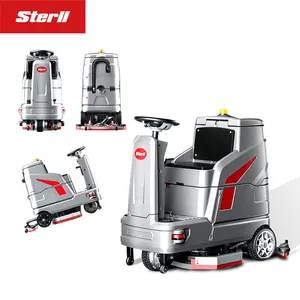 Customized Environmentally Friendly Floor Cleaning Machine Scrubber Ride On Floor Washing Machine Electric Manufacture