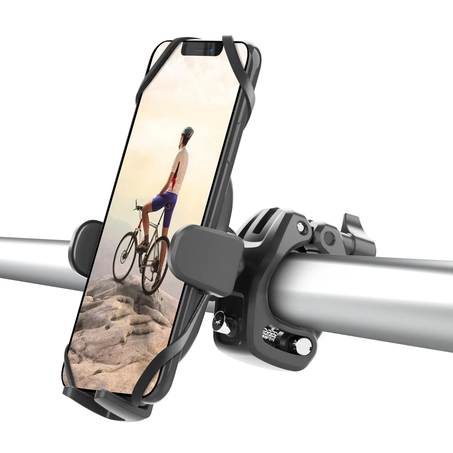 APPS2Car Magnet Spider Mobile Phone Holder For Bike