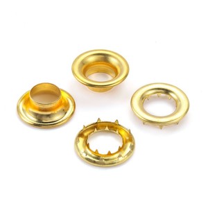 Ojales metálicos redondos XFN de cobre, hierro y acero inoxidable de 22 mm, 25 mm y 32 mm para jeans, zapatos, sombreros, cinturones y mochilas. - Product Image 4