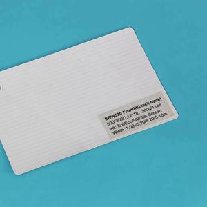 High Glossy Black Back PVC <strong>Flex</strong> <strong>Banner</strong> With <strong>Providing</strong> Free Sample - Product Image 1