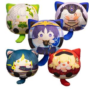 <span class=keywords><strong>Genshin</strong></span> 46 Styles Anime Plush Figure Toy Doll Venti Nahida Tighnari Alhaitham Plushie <span class=keywords><strong>Cyno</strong></span> Figure Doll Anime Plush Pillow - Product Image 1