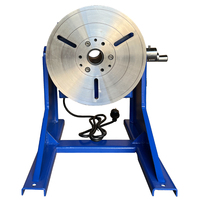 Positionneur de soudage rotateur de soudage BWJ-2 avec table rotative de mandrin WP300 machine de soudage à haute fréquence