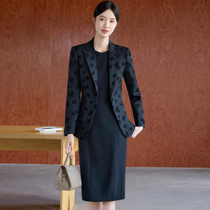 Ensembles Costumes de Bureau Formels pour Femmes, Jupe Mi-Longue et Queue-de-Pie, Idéals pour Soirées d'Affaires et Occasions Cérémonielles - Product Image 2