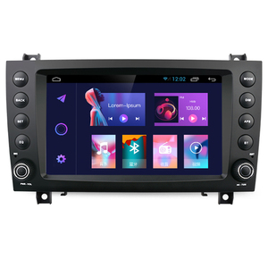 Autoradio Android 8 cœurs GPS pour Benz <span class=keywords><strong>SLK</strong></span> 200K/<span class=keywords><strong>SLK</strong></span> 350/SLK300/<span class=keywords><strong>SLK</strong></span> <span class=keywords><strong>280</strong></span> Stéréo Multimédia Carplay Auto WIFI PAS de DVD - Product Image 1
