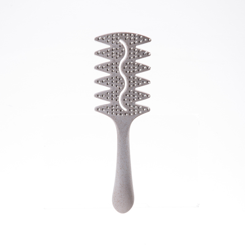 Gray - nylon bristle