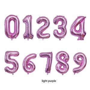 ลูกโป่งฟอยล์หมาย<span class=keywords><strong>เลข</strong></span><span class=keywords><strong>16</strong></span> "/32"/40 "พร้อมแพ็กเกจการ์ดแบบกำหนดเองลูกโป่งฮีเลียมสำหรับตกแต่งงานแต่งงานสุขสันต์วันเกิด - Product Image 5