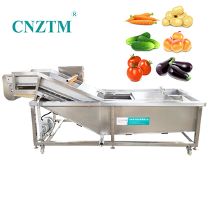Machine à laver les légumes à feuilles et les fruits entièrement automatique avec moteur, pulvérisation <span class=keywords><strong>d</strong></span>'<span class=keywords><strong>eau</strong></span> haute pression, modèle multifonctionnel TSXQ-30 - Product Image 2