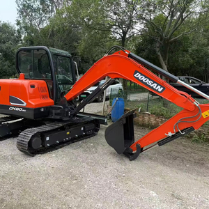 รถขุด Doosan DX60 มือสองราคาถูก / รถขุด Doosan DX60 มือสองคุณภาพสูง - Product Image 1