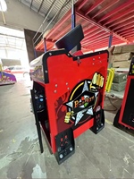 Machine de boxe à pièces de bureau vente chaude machine de jeu de sports d'intérieur