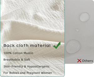 100% Washed Cotton Muslin Duvet Cover <b>Set</b> 300TC Ultra Soft Modern <b>Comforter</b> Cover Woven with Solid Pattern for Home Hotel Use - Product Image 3