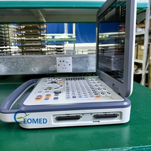 Escáner de Ultrasonido Portátil con Pantalla Doppler a Color de 15 Pulgadas, Sistema de Ultrasonido Cardíaco Portátil Veterinario y Humano CU38/CU60 - Product Image 4