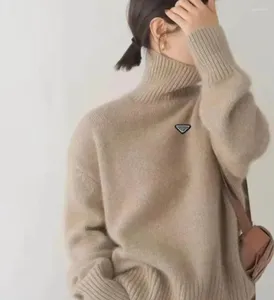 Suéteres de Lujo para Mujer, Suéter Delicado Bordado para Mujer, Otoño e Invierno, Camiseta Interior Delgada y Amplia, Versión Han para Estudiantes - Product Image 3