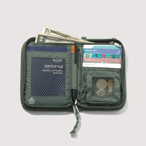 Custom Logo Card Holder <b>Wallet</b> Zipper Card Case Shoulder Crossbody Card Organizer for Promotional Gifts - Product Image 6