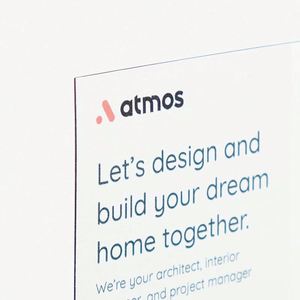 Calendriers magnétiques personnalisés 2025 – Calendrier paysager immobilier imprimable, aimant pour agents immobiliers, marketing immo du Nouvel An - Product Image 5