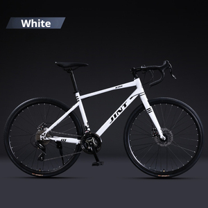 Bicicleta de Carretera con Frenos de Disco 700C, Ligera, Ultraligera, para Jóvenes y Adultos, Hombres y Mujeres, 27 Velocidades, NR-RD006 - Product Image 3