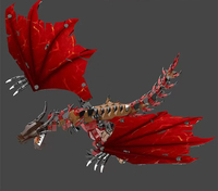 Kit de construction STEM Dragon de feu avec lumières LED, 1774 pièces, jouet d'aventure pour enfants avec des ailes et des griffes incandescentes
